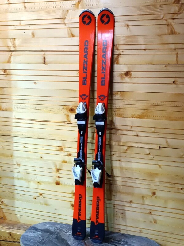 LYŽE BLIZZARD FIREBIRD JR 140CM
